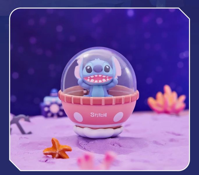 ﹝現貨﹞盲盒 迪士尼 星際寶貝 史迪奇星際穿梭系列 