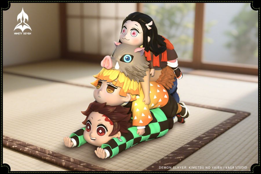 ﹝預購﹞GK NINETY SEVEN﹝鬼滅之刃﹞鬼滅之刃疊疊樂 