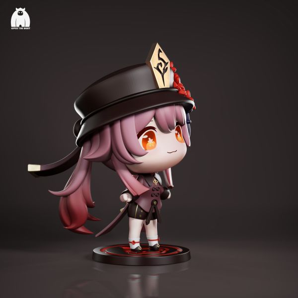 ﹝代購﹞GK 乖獸﹝原神﹞原神Q版系列第一彈 懟臉大頭胡桃 
