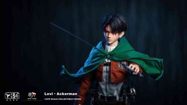 ﹝補款﹞GK  YIBO TOYS&逆刃﹝進擊的巨人﹞1/6可動人偶 兵人利威爾·阿克曼(Levi·Ackerman) 