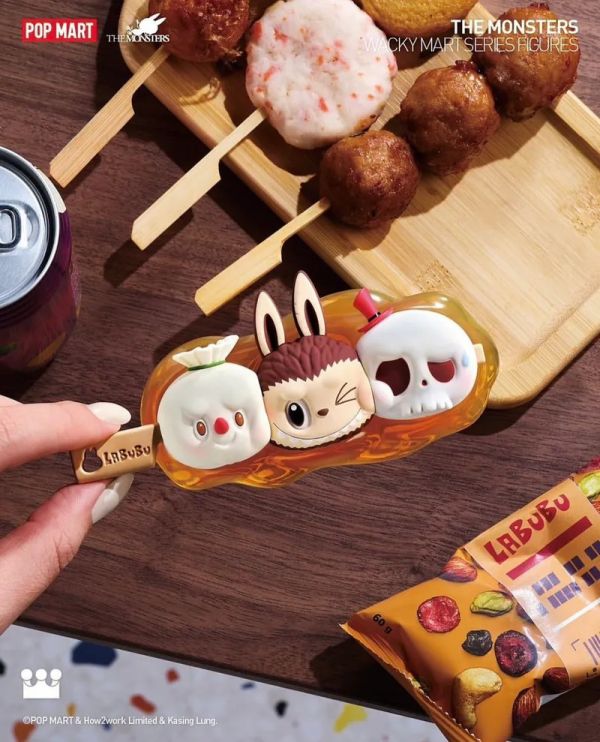 ﹝現貨﹞盲盒 泡泡瑪特 THE MONSTERS 怪味便利店系列 