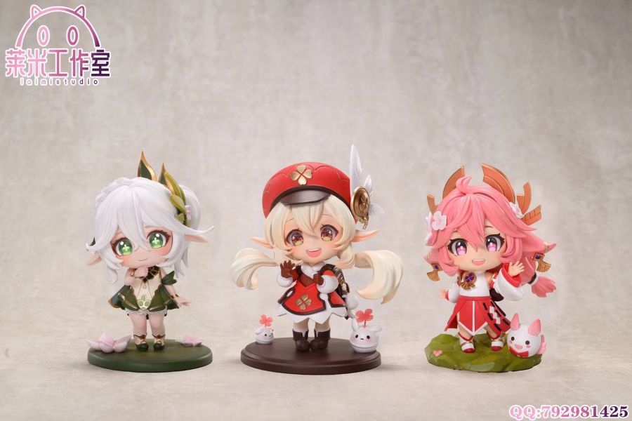 ﹝代購﹞GK  萊米﹝原神﹞mini團子 