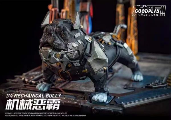 ﹝預購﹞GK   太空動物園﹝原創﹞機械惡霸-大壯 