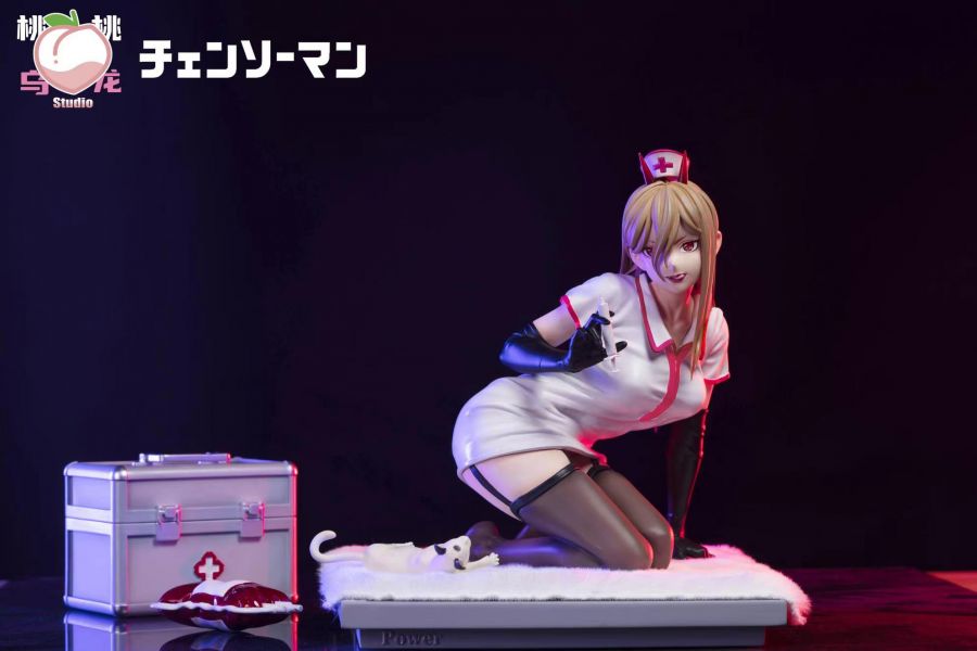 ﹝預購﹞GK  桃桃烏龍﹝鏈鉅人﹞電鋸人護士系列第一彈 護士帕瓦 