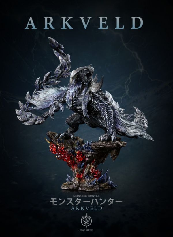 ﹝預購﹞GK Edge﹝怪物獵人﹞鎖刃龍 