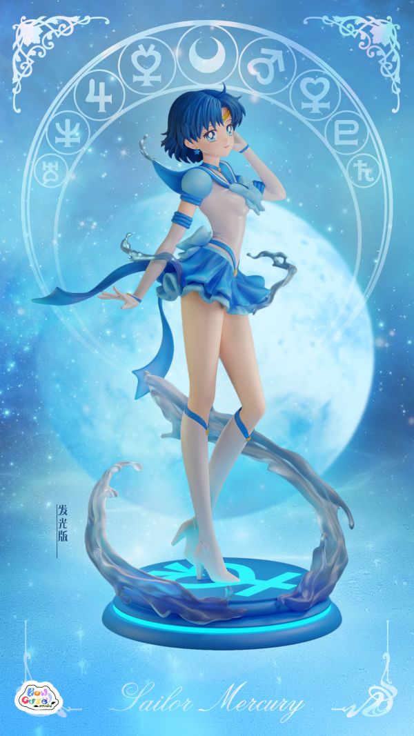 ﹝預購﹞GK How Cute﹝美少女戰士﹞永恆系列第四彈 水星 