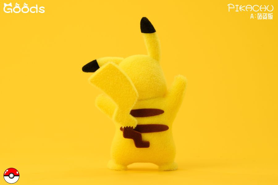 ﹝預購﹞GK GOODS（穀子）﹝精靈寶可夢﹞小精靈毛絨系列手辦潮玩擺件 皮卡丘 
