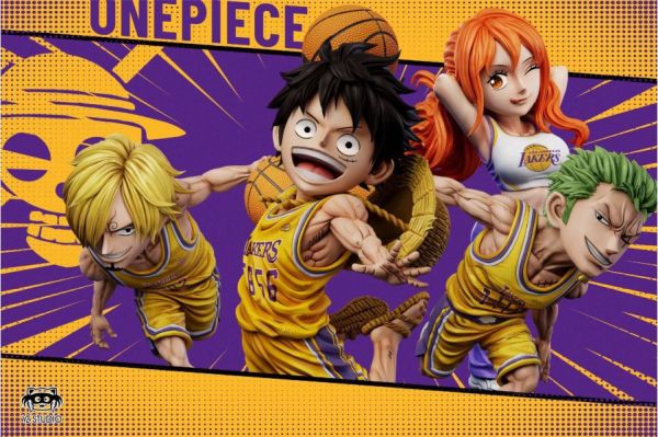 ﹝補款﹞GK YZ﹝海賊王﹞紫金夢幻球隊 第四彈 紫金娜美 