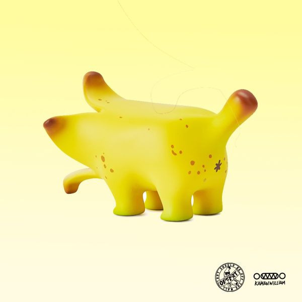 ﹝在台現貨﹞PVC  OFF ART﹝原創﹞Bananaers Dog 小蕉狗 