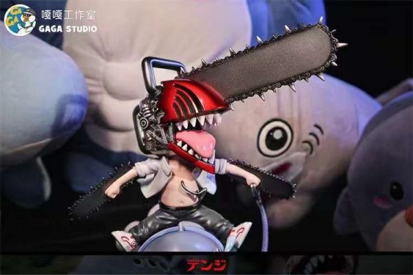 ﹝預購﹞GK  GAGA﹝鏈鉅人﹞共鳴系列首彈-鯊狗電次 
