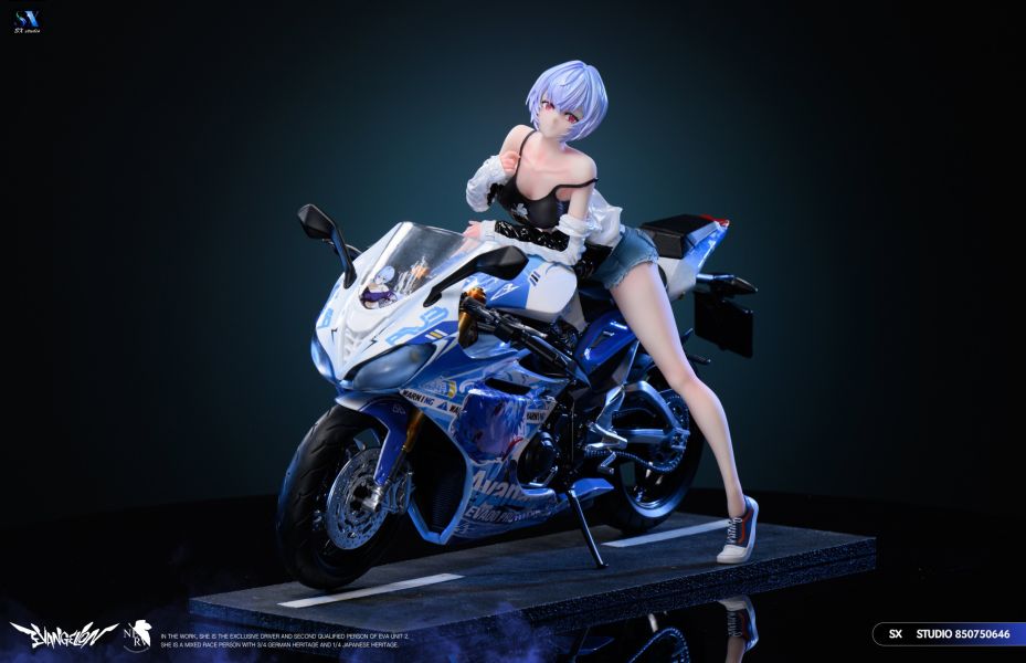 ﹝預購﹞GK  SX﹝新世紀福音戰士﹞機車少女綾波零 