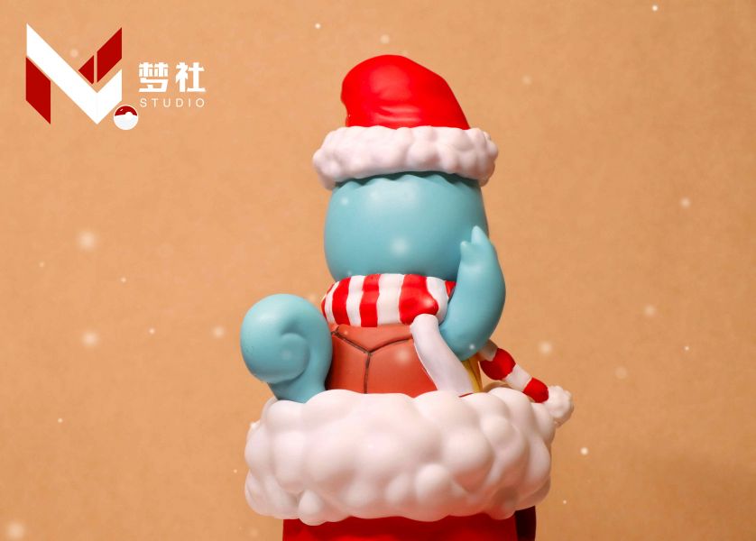 ﹝預購﹞GK  夢社﹝精靈寶可夢﹞聖誕節限定小萌物 麻袋皮卡丘  聖誕鞋傑尼龜 