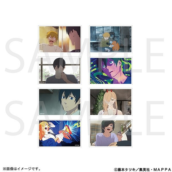 ﹝預購﹞ 鏈鋸人壓克力小磚 共八款 