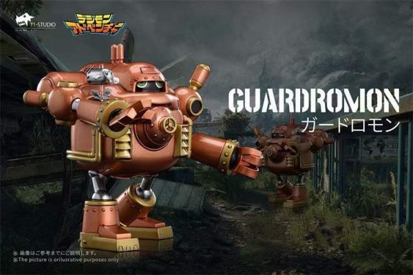 ﹝代購﹞GK  T1﹝數碼寶貝﹞鋼鐵軍團第4彈-守衛獸 