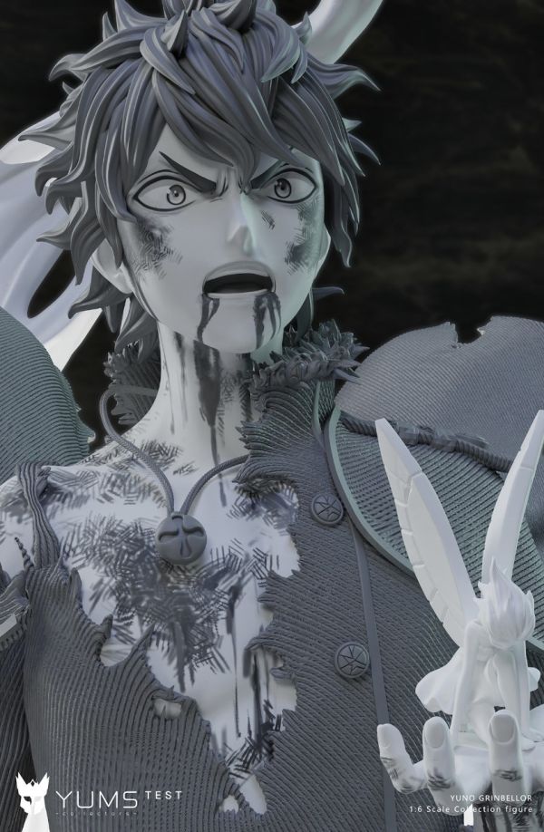 ﹝預購﹞GK YUMS﹝黑色五葉草﹞黑桃王子 尤諾覺醒形態 
