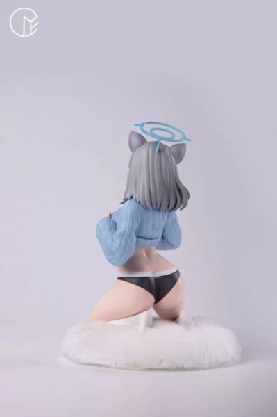 ﹝代購﹞GK  YEER TOYS﹝碧藍檔案﹞少女系列第二彈 砂狼白子 