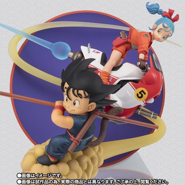 ﹝現貨﹞Figuarts ZERO 七龍珠 孫悟空&布瑪 