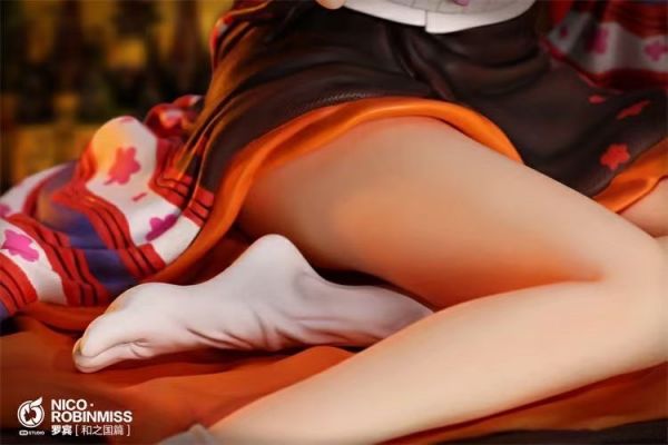 ﹝預購﹞GK   菁純﹝海賊王﹞純欲系列第一彈：純慾和服-妮可羅賓 