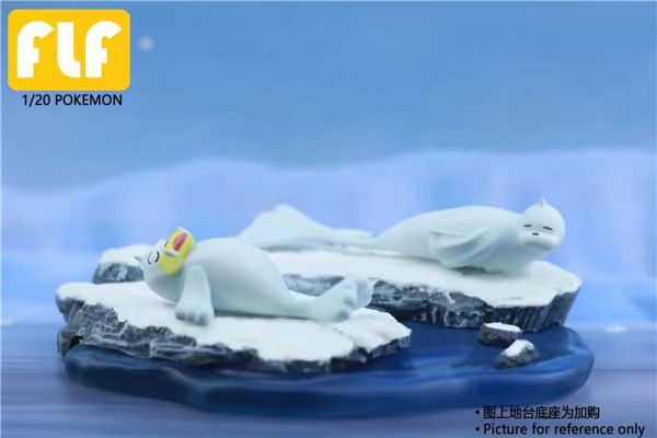 ﹝代購﹞GK FLF﹝精靈寶可夢﹞scaleworld 比例世界 1/20 小海獅 白海獅 
