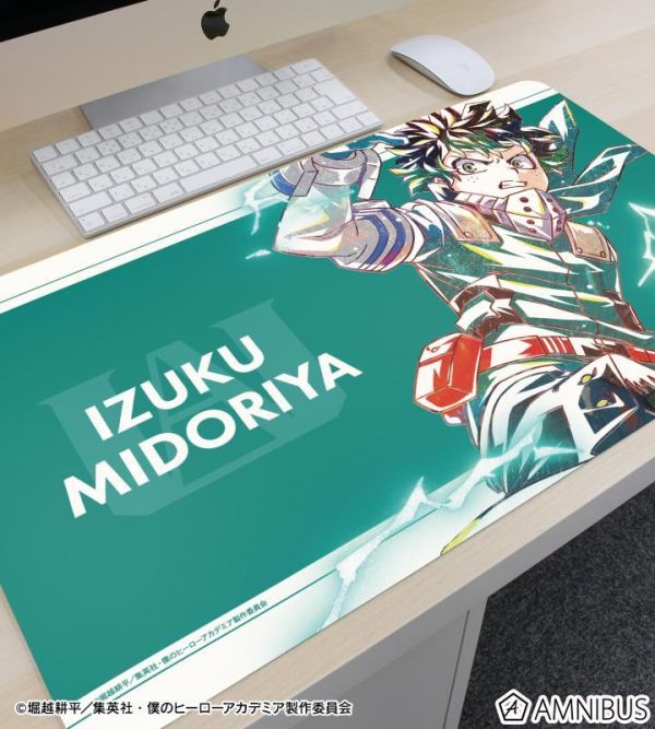 ﹝預購﹞周邊 我的英雄學院Ani-Art 第6彈桌墊 