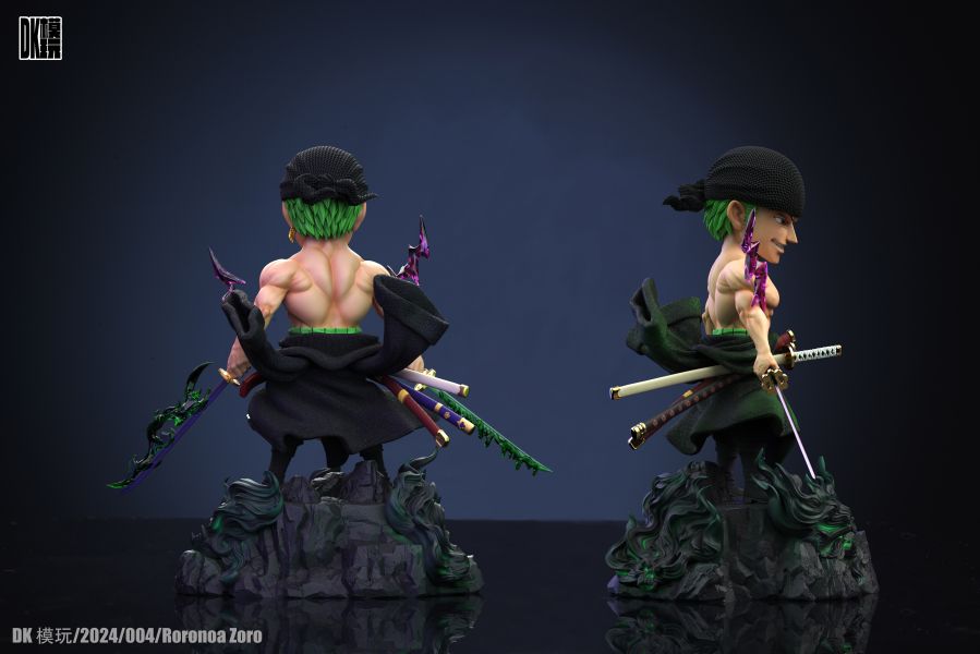 ﹝代購﹞GK  DK模玩﹝海賊王﹞兩年後草帽團共鳴系列；第四彈  羅羅諾亞·索隆 
