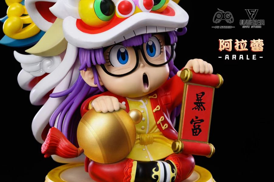 ﹝代購﹞GK  PG﹝機器娃娃﹞醒獅阿拉蕾 