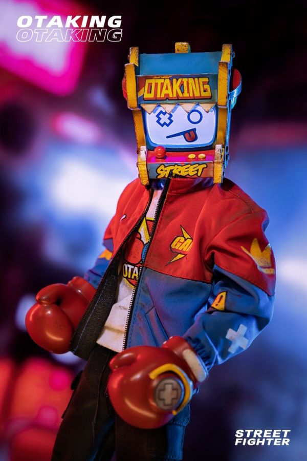﹝代購﹞GK  OTAKING-Street fighter﹝御宅朋克﹞街機霸王&MTV少年 
