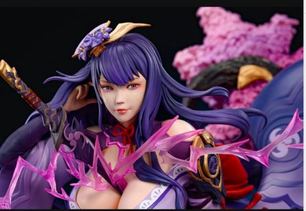 ﹝預購﹞GK  lazydog﹝原神﹞雷電將軍 