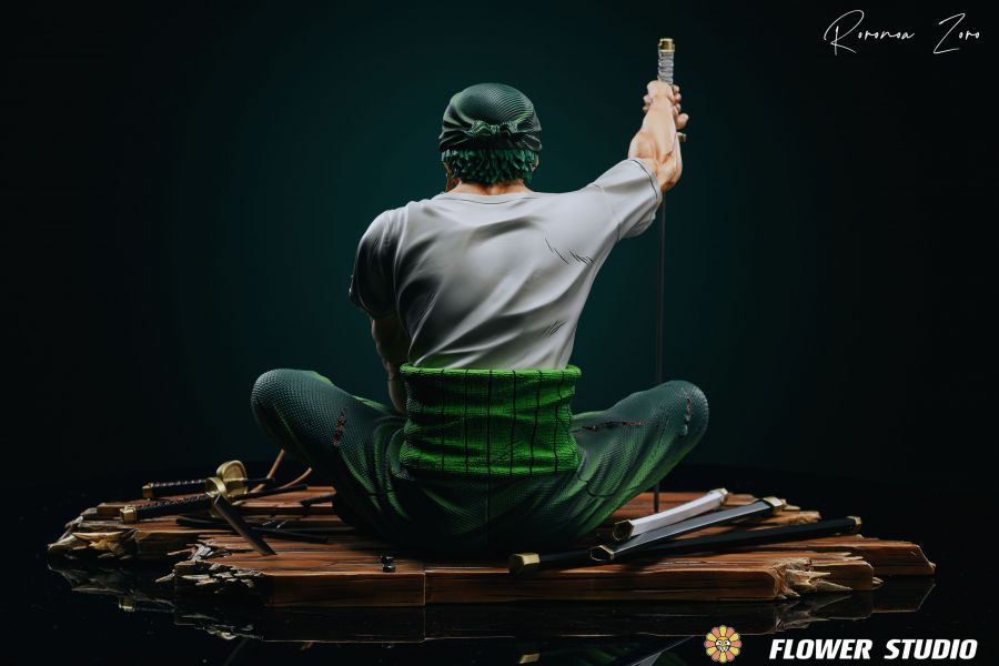 ﹝代購﹞GK  Flower 花兒﹝海賊王﹞索隆 