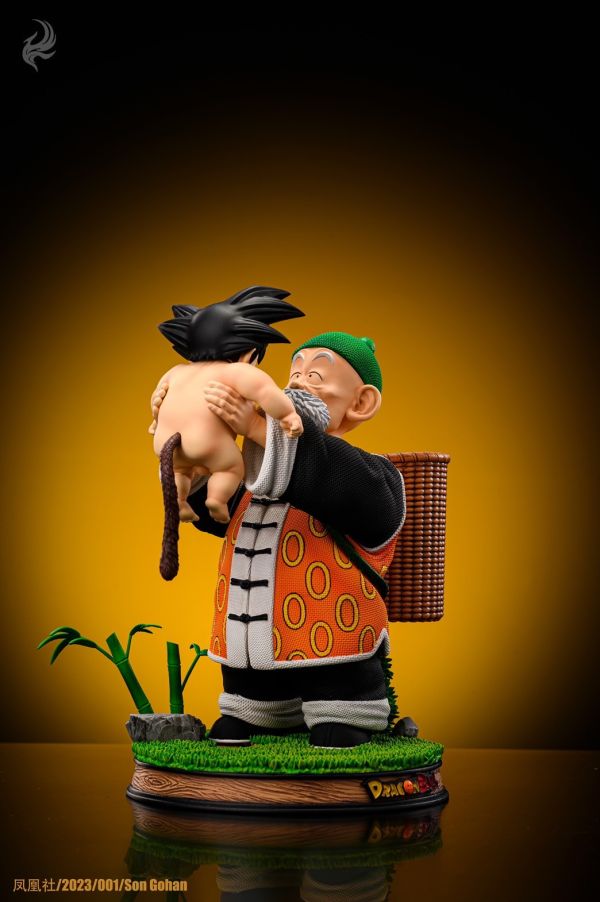 ﹝代購﹞GK 鳳凰社﹝七龍珠﹞龍珠初登場系列   第一彈  孫悟飯 