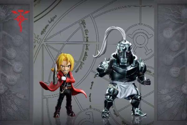 ﹝代購﹞GK  A+研究所﹝鋼之煉金術師﹞愛德華  阿爾馮斯 