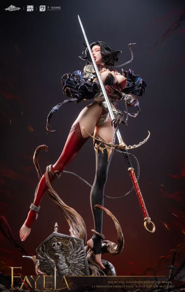 ﹝預購﹞GK 否極PIJI﹝原創﹞獻祭騎士 法艾拉 