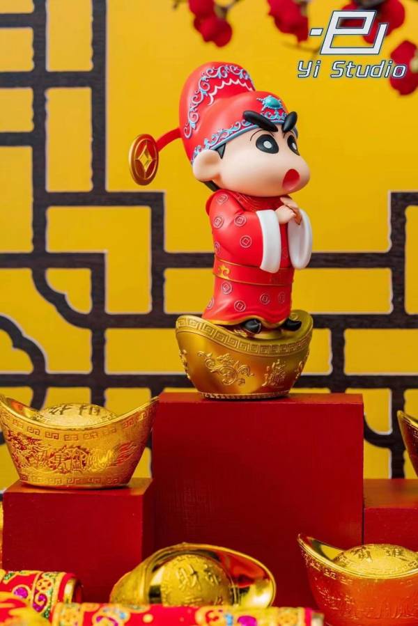 ﹝預購﹞GK   YI﹝蠟筆小新﹞恭喜發財小新 