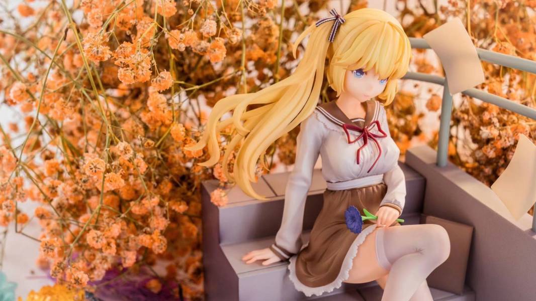 ﹝預購﹞PVC    幽驀文化﹝三色繪戀﹞正版授權 三色繪戀 遲菓 1/7 