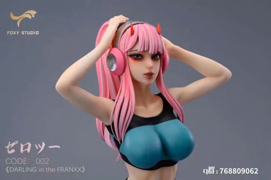 ﹝預購﹞GK  FOXY﹝DARLING in the FRANXX﹞國家隊-02 
