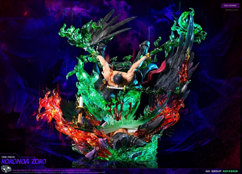 ﹝代購﹞GK  TataKau﹝海賊王﹞海賊王對戰系列第一彈  索隆VS燼 