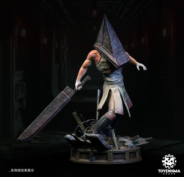 ﹝代購﹞GK  toy enigma﹝沉默之丘﹞RED PYRAMID THING 三角頭 