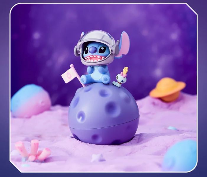 ﹝現貨﹞盲盒 迪士尼 星際寶貝 史迪奇星際穿梭系列 