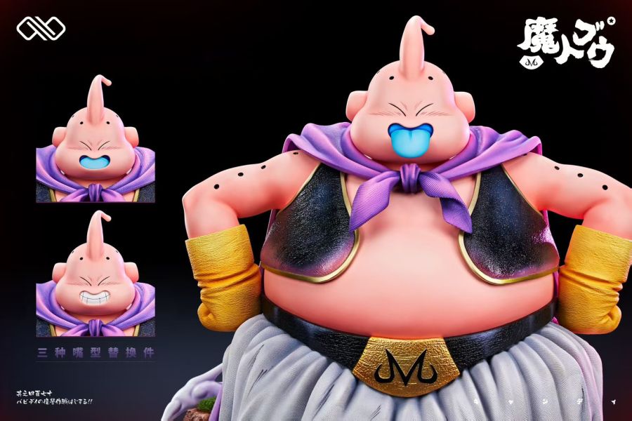 ﹝預購﹞GK  Infinite﹝七龍珠﹞胖魔人普烏＆小魔人普烏 