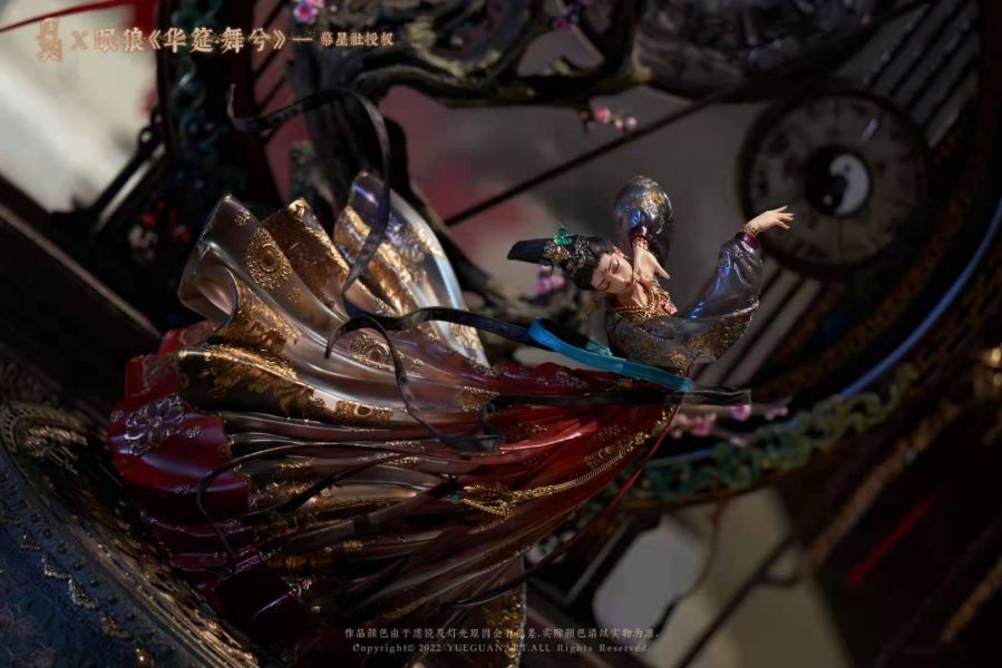 ﹝預購﹞ GK  月關工作室&眠狼﹝原創﹞《華筵.舞兮》普通版 