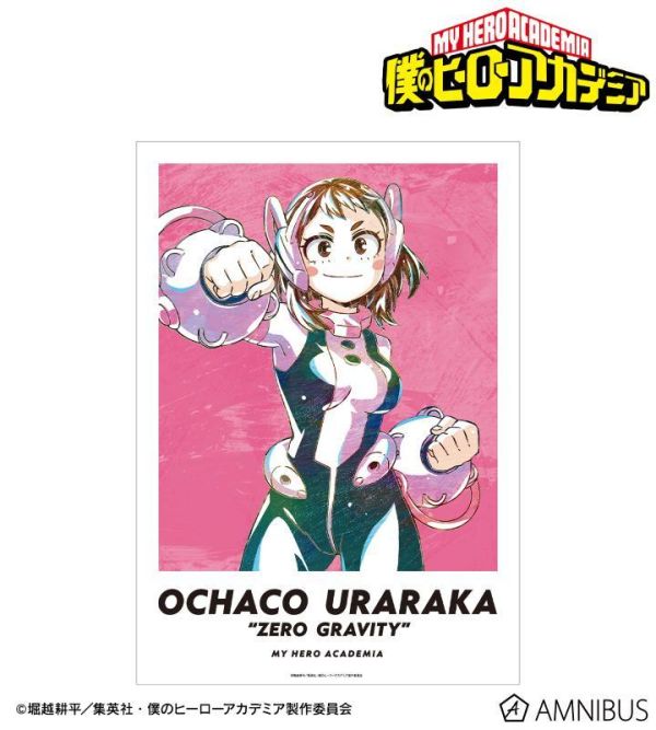 ﹝預購﹞周邊 我的英雄學院Ani-Art 第6彈A3霧面海報 