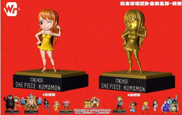 ﹝代購﹞GK  WH﹝海賊王﹞熊本草帽團WCF補全共鳴系列第4/5彈喬巴/娜美 