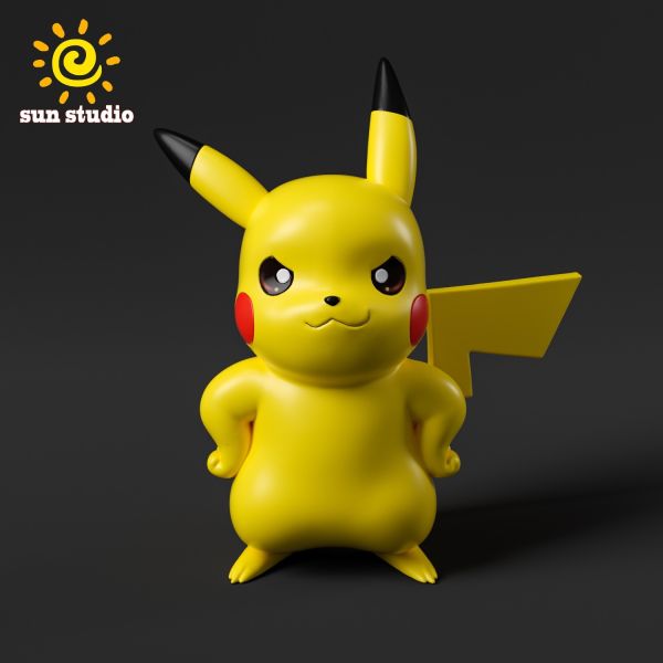 ﹝代購﹞GK  Sun﹝精靈寶可夢﹞船長皮卡丘 傲嬌皮卡丘 
