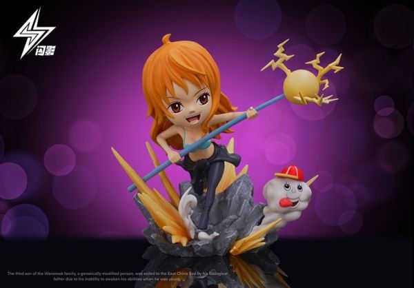 ﹝代購﹞GK 閃影﹝海賊王﹞皮衣草帽團娜美和烏索普 