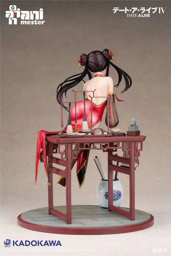 ﹝預購﹞PVC  Animester大漫匠X角川﹝約會大作戰DATE A LIVE Ⅳ﹞時崎狂三 書畫美人.Ver  1/7  