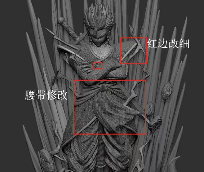 ﹝代購﹞GK  ZBC ﹝七龍珠﹞界王神悟飯 