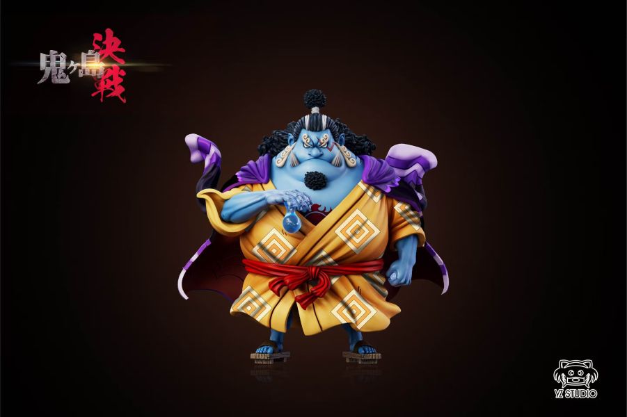 ﹝預購﹞GK  YZ﹝海賊王﹞鬼島決戰系列 第24彈 草帽海賊團 海俠甚平 