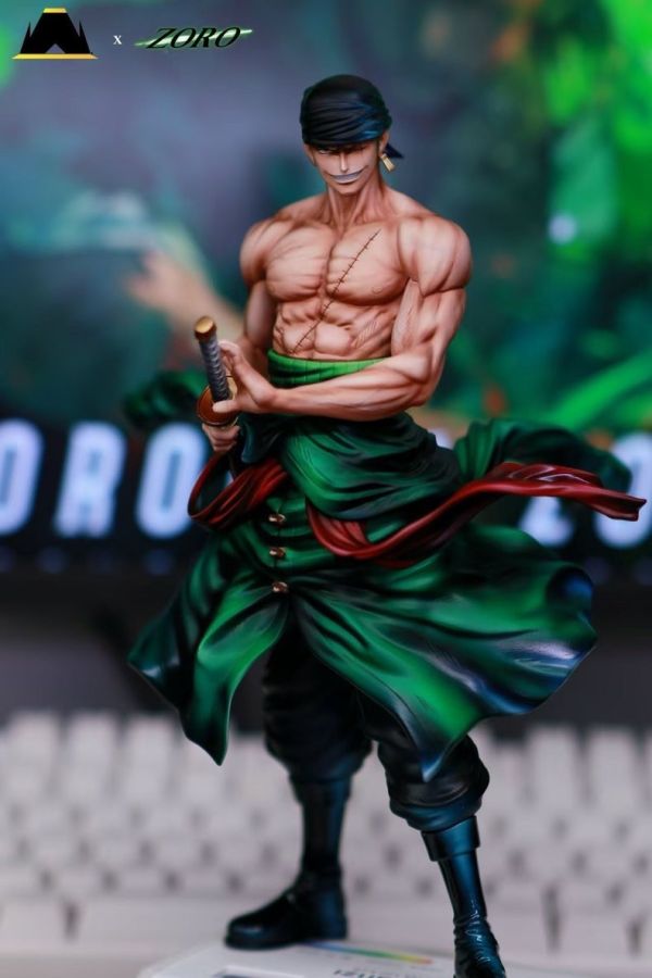 ﹝預購﹞GK  Zoro&金山﹝海賊王﹞兩年後索隆 