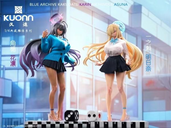 ﹝代購﹞GK 久遠﹝碧藍檔案﹞角楯花凜&一之瀨明日奈 