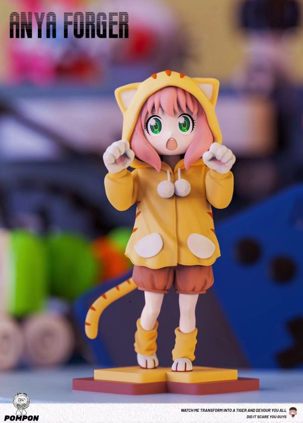 ﹝預購﹞GK  絨絨﹝間諜家家酒﹞虎虎睡衣阿尼亞 